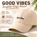 Embroidered Cotton Baseball Cap