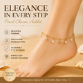 Pearl Charm Anklet — Delicate Elegance for Every Step
