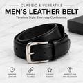 Men’s Genuine Leather Belt Classic Style. Everyday Confidence.