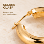 Gold Hoop Earrings – Timeless Elegance for Every Occasion