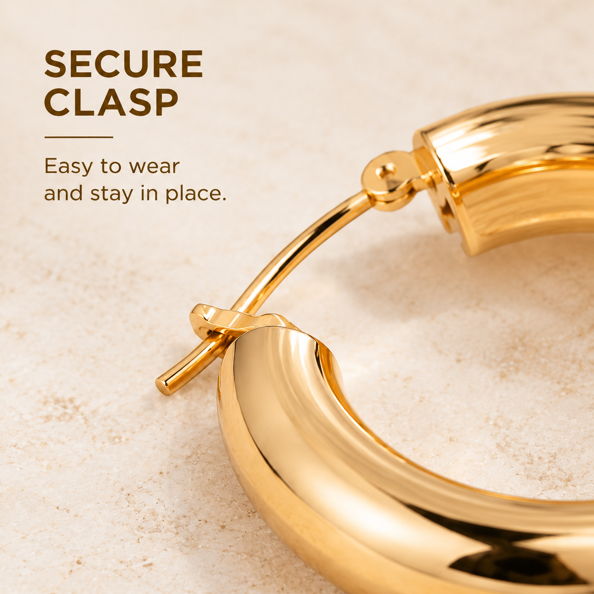 Gold Hoop Earrings – Timeless Elegance for Every Occasion
