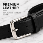 Men’s Genuine Leather Belt Classic Style. Everyday Confidence.