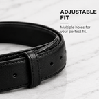 Men’s Genuine Leather Belt Classic Style. Everyday Confidence.