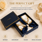 Elegant Satin Silk Neck Scarf — Timeless Luxury for Every Style
