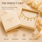 Pearl Charm Anklet — Delicate Elegance for Every Step